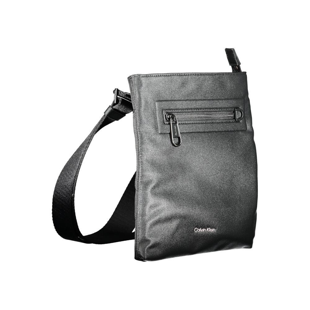 Calvin Klein Schwarze Polyester Handtasche