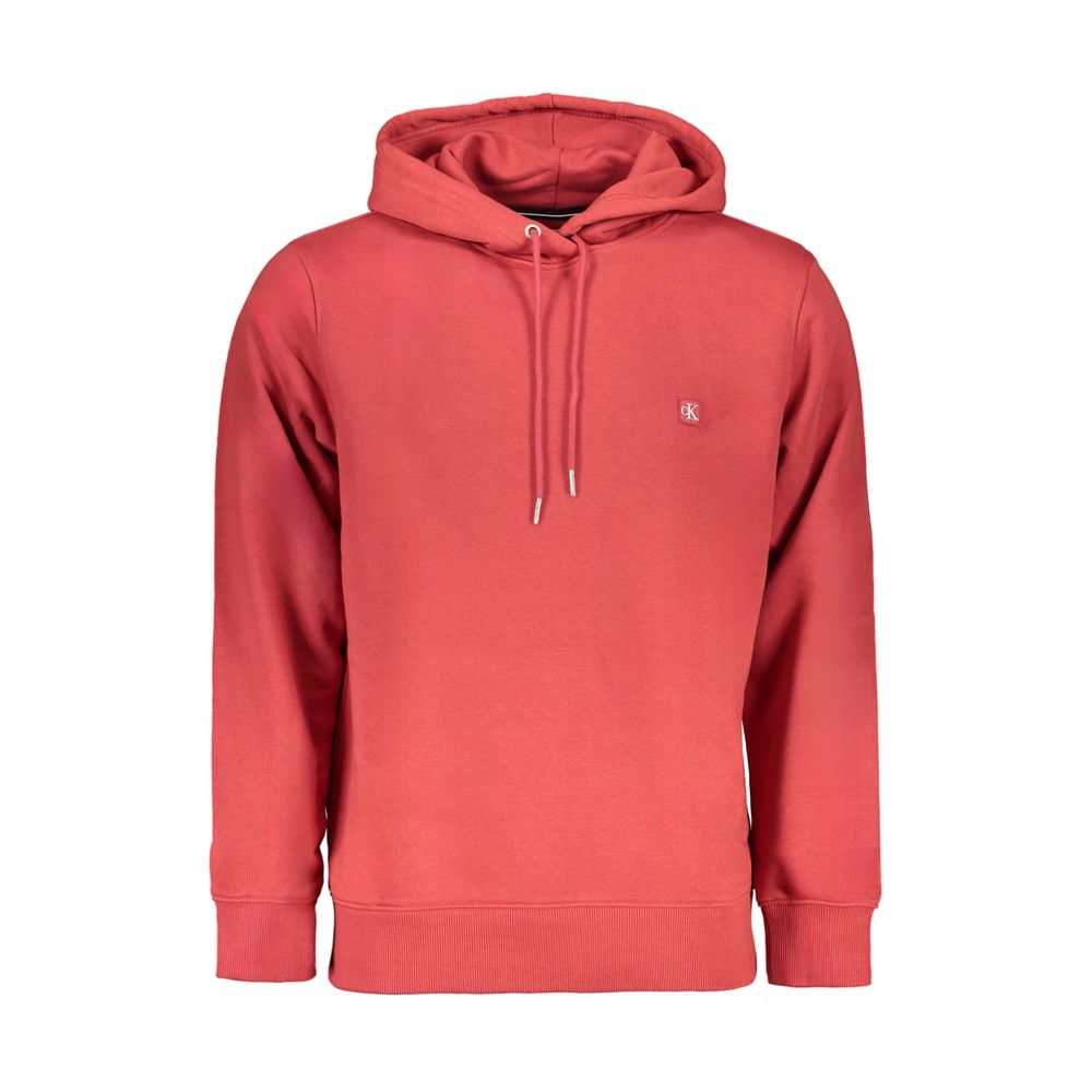 Calvin Klein Rotes Baumwoll-Sweatshirt für Herren
