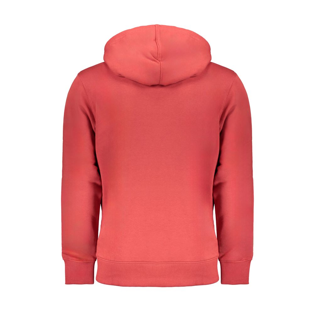 Calvin Klein Rotes Baumwoll-Sweatshirt für Herren
