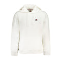 Tommy Hilfiger Weißer Herren-Sweatshirt-Hoodie aus Baumwolle