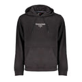 Tommy Hilfiger Schwarzer Baumwoll-Sweatshirt