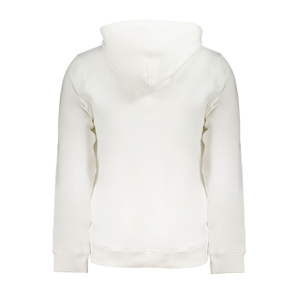Tommy Hilfiger Weißer Herren-Sweatshirt-Hoodie aus Baumwolle