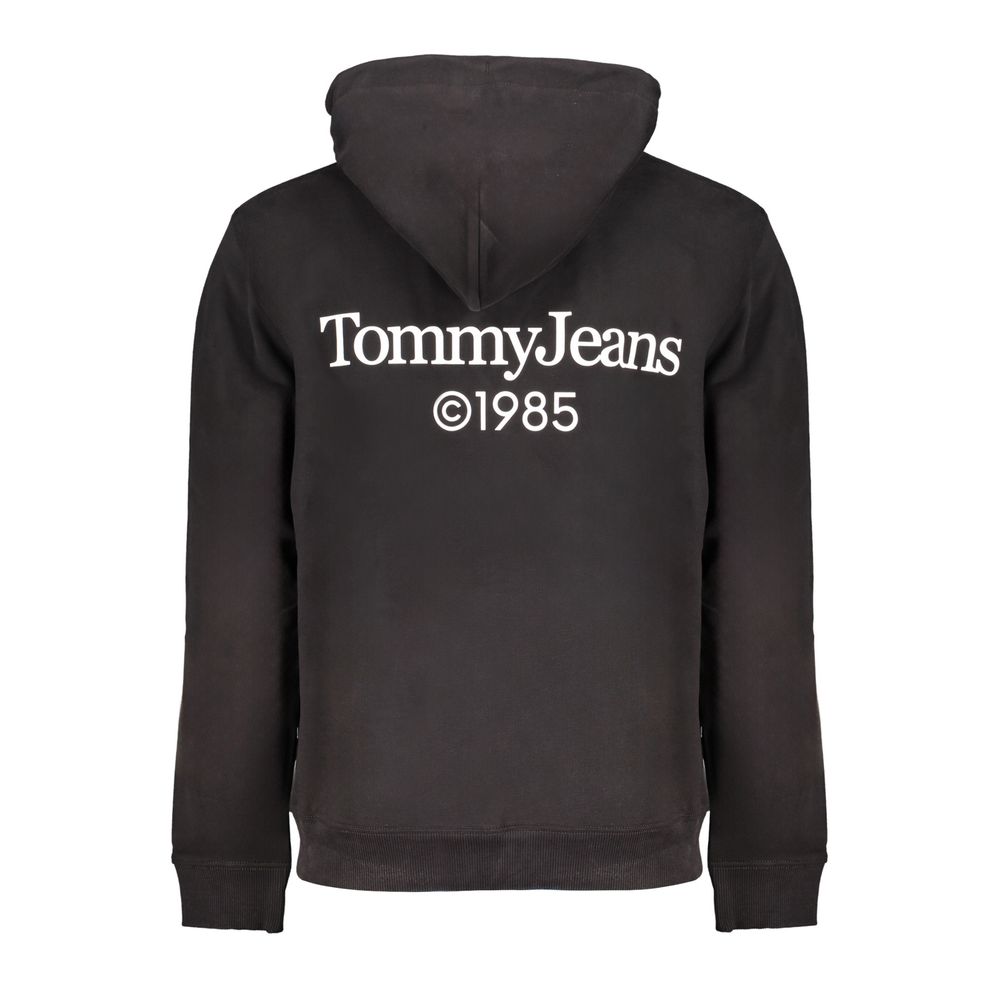 Tommy Hilfiger Schwarzer Baumwoll-Sweatshirt