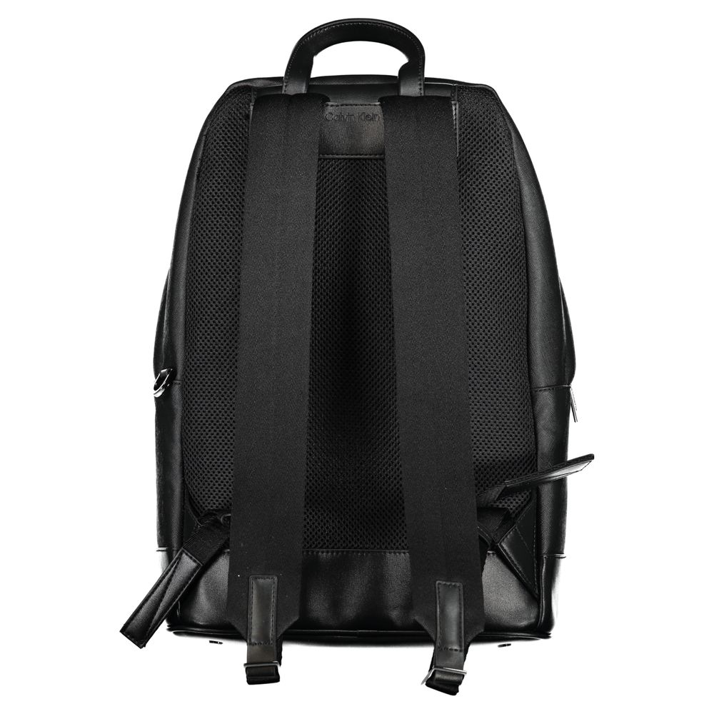 Calvin Klein Schwarzer Rucksack aus Polyester für Herren
