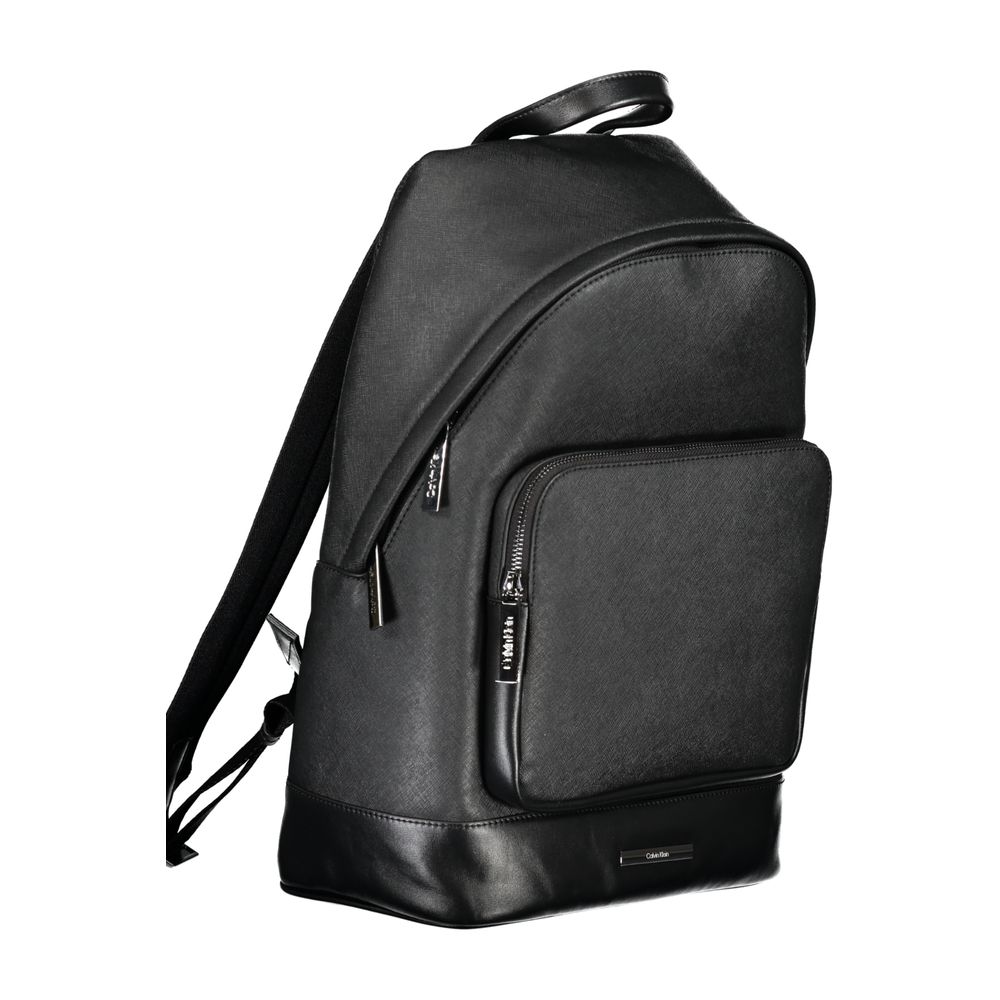 Calvin Klein Schwarzer Rucksack aus Polyester für Herren