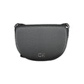 Calvin Klein Schwarze Schultertasche aus Polyurethan für Damen
