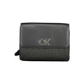 Calvin Klein Schwarze Damen-Handtasche aus Polyester
