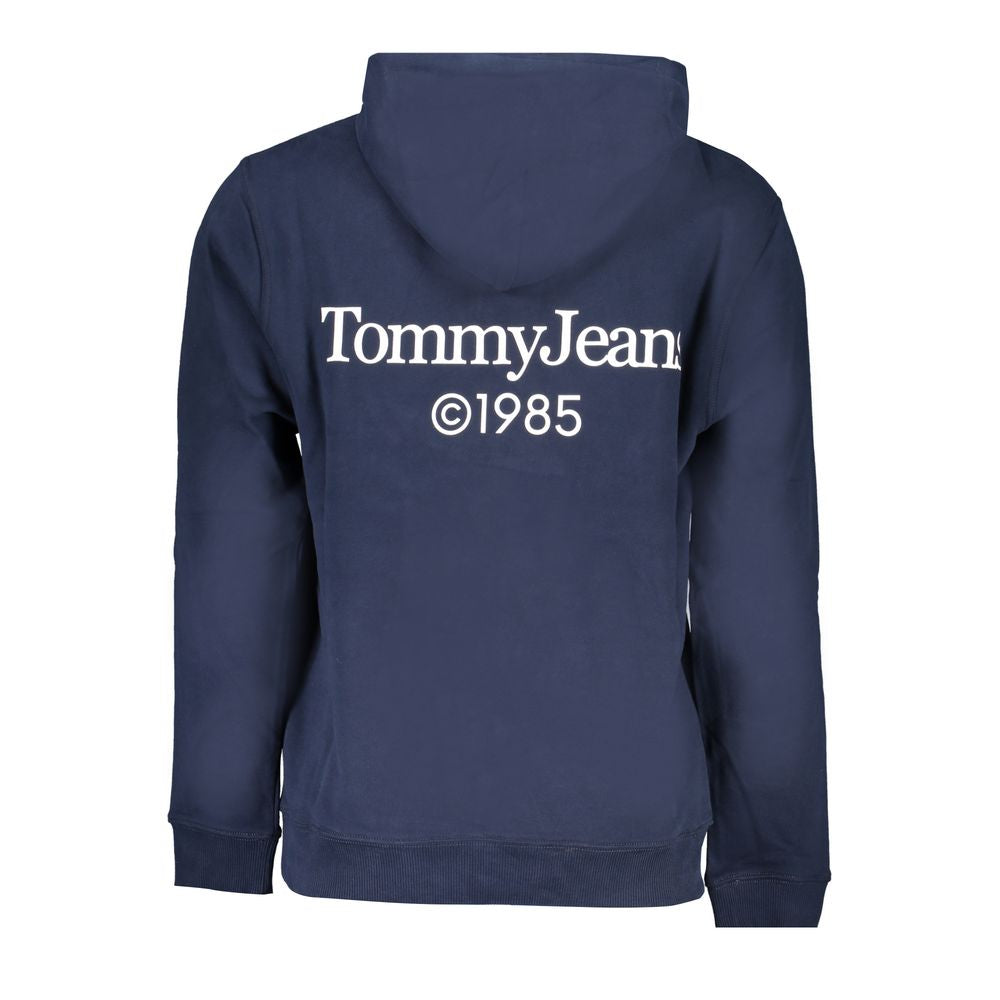 Tommy Hilfiger Blaues Baumwoll-Sweatshirt für Herren