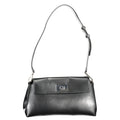 Calvin Klein Schwarze Handtasche aus Polyethylen