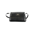 Calvin Klein Schwarze Damen-Handtasche aus Polyester
