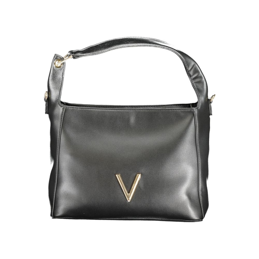 Mario Valentino Schwarze Handtasche aus Polyethylen