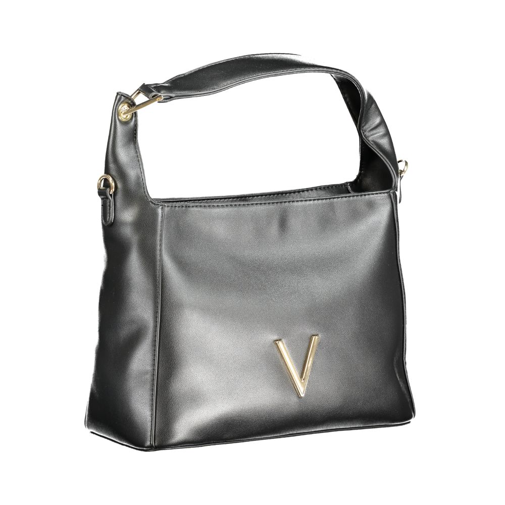 Mario Valentino Schwarze Handtasche aus Polyethylen
