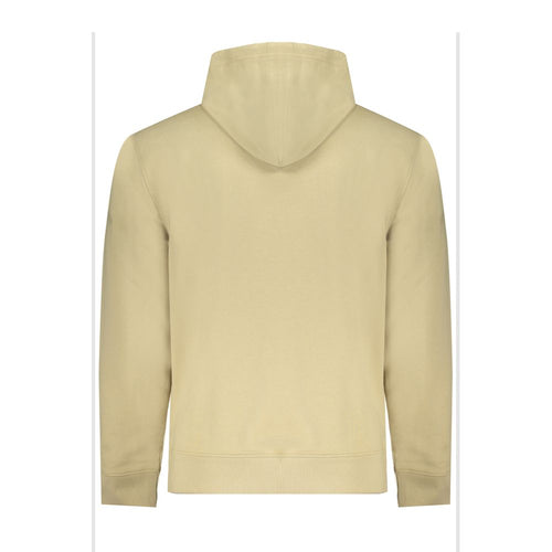 Calvin Klein Beige Cotton Men Sweatshirt