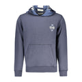 Guess Jeans Blauer Baumwoll-Kapuzenpullover für Herren