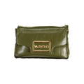 Mario Valentino Grüne Polyethylen-Handtasche