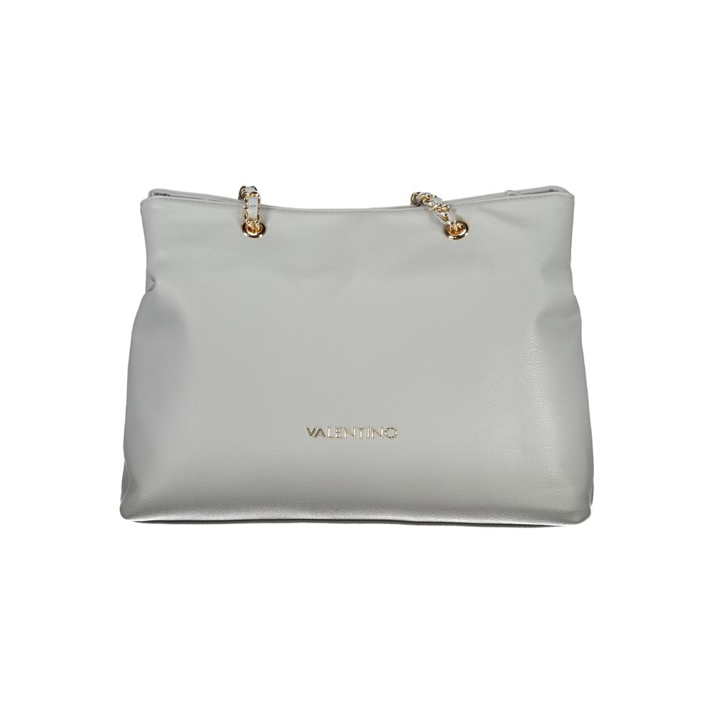 Mario Valentino Grau-Polyethylen-Handtasche