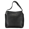 Mario Valentino Handtasche aus Nero-Polyurethan für Damen