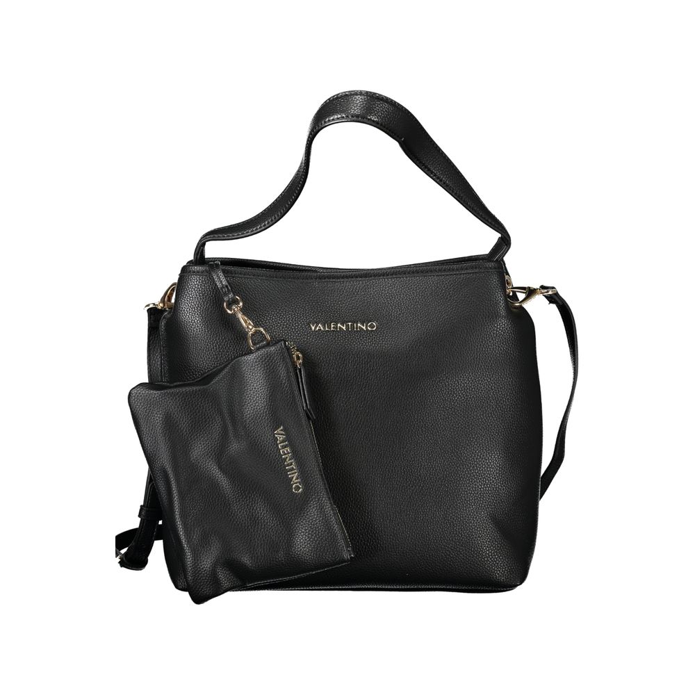 Mario Valentino Handtasche aus Nero-Polyurethan für Damen
