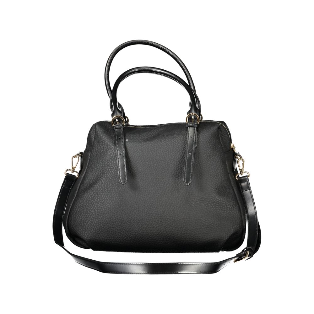 Mario Valentino Handtasche aus Nero-Polyurethan für Damen