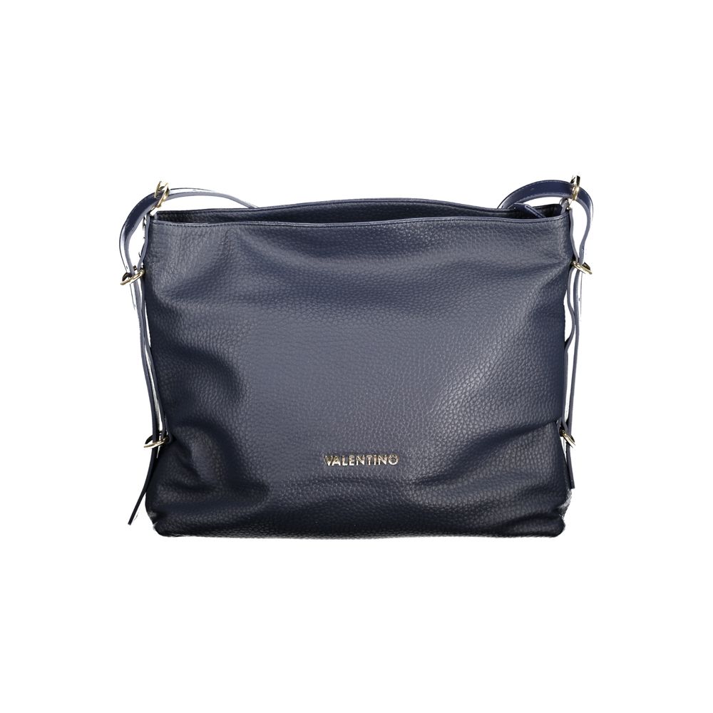Mario Valentino Handtasche aus blauem Polyethylen