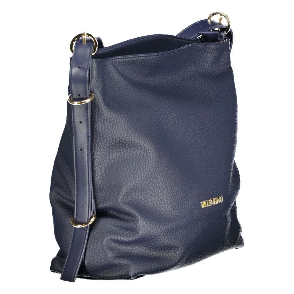 Mario Valentino Handtasche aus blauem Polyethylen