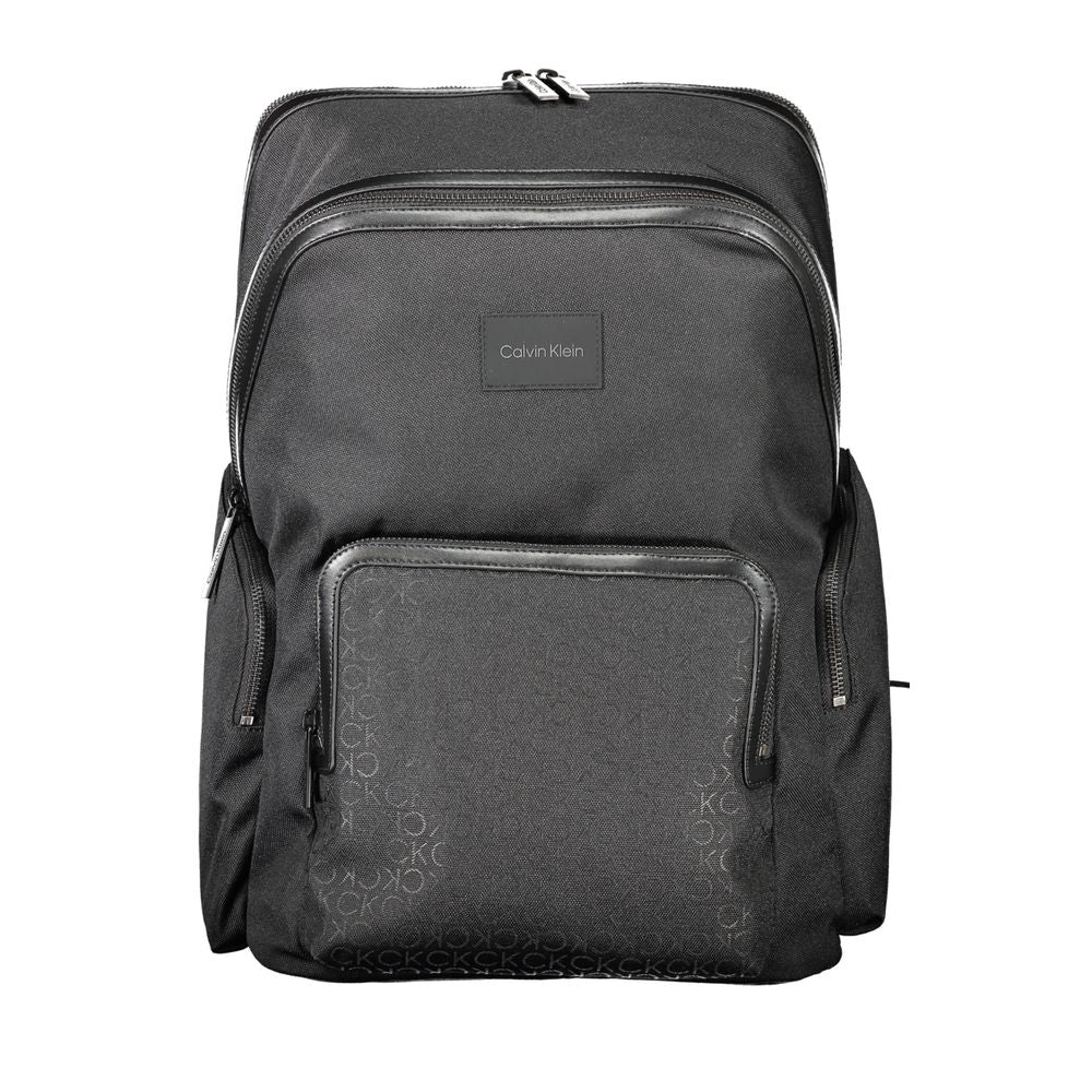 Calvin Klein Schwarzer Rucksack aus Polyester für Herren