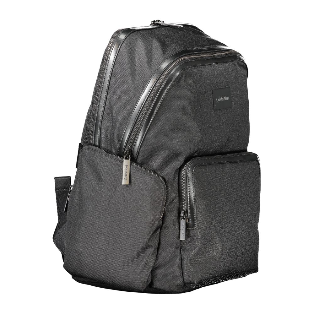 Calvin Klein Schwarzer Rucksack aus Polyester für Herren