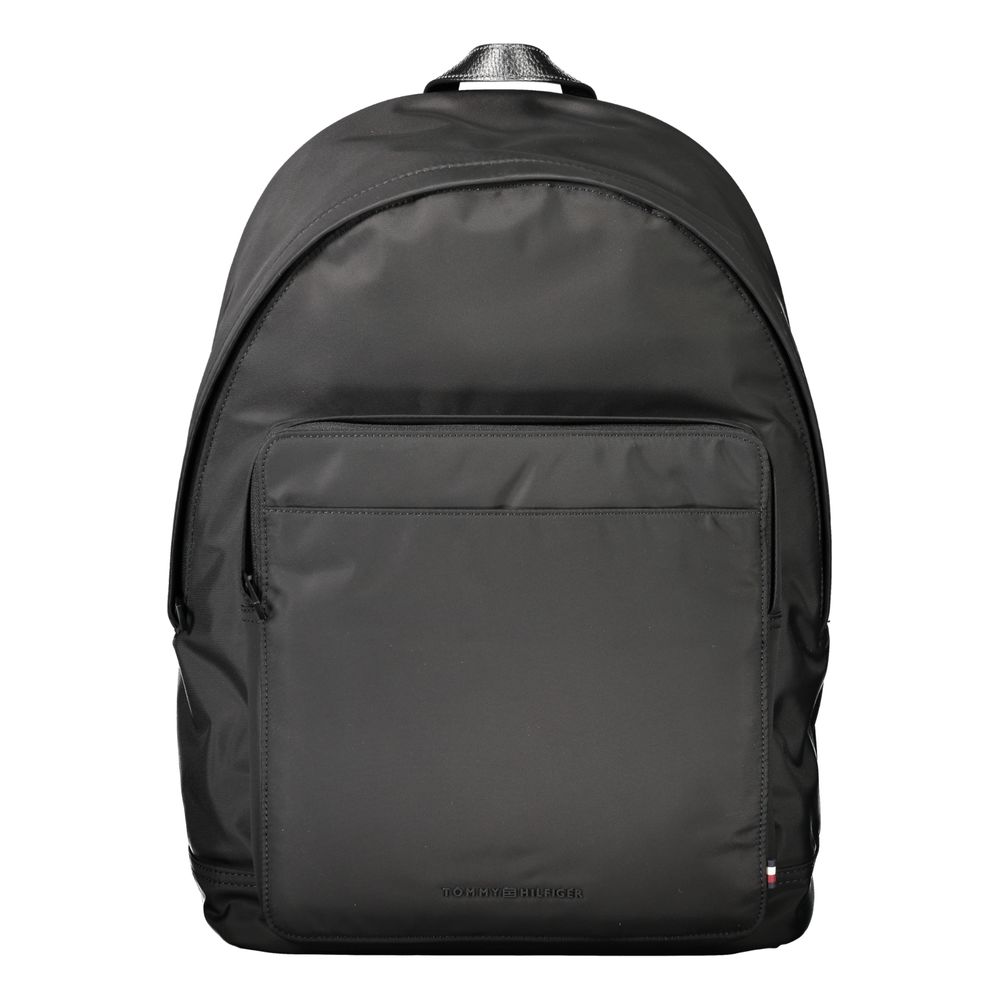 Tommy Hilfiger Nero Polyester Rucksack für Herren
