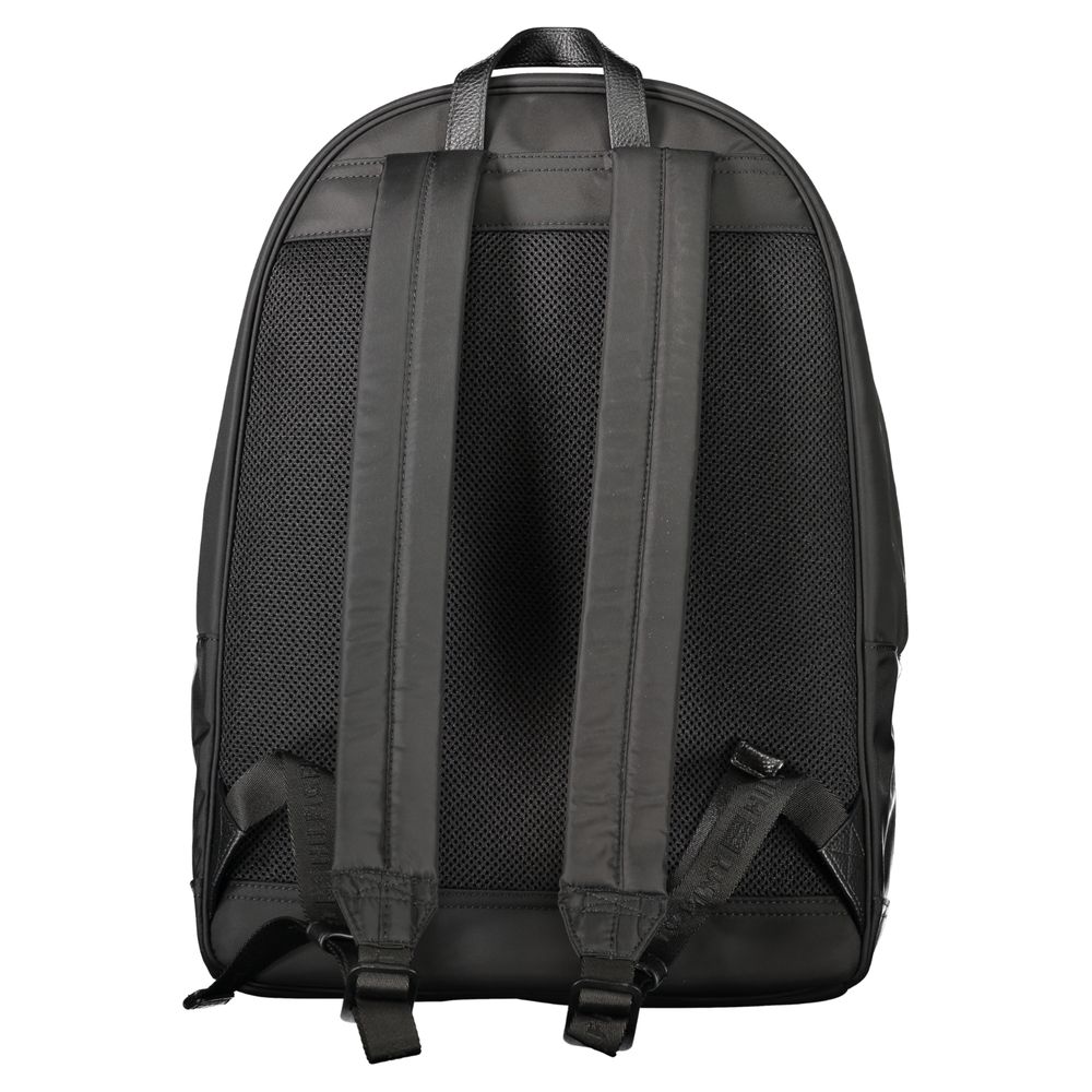 Tommy Hilfiger Nero Polyester Rucksack für Herren