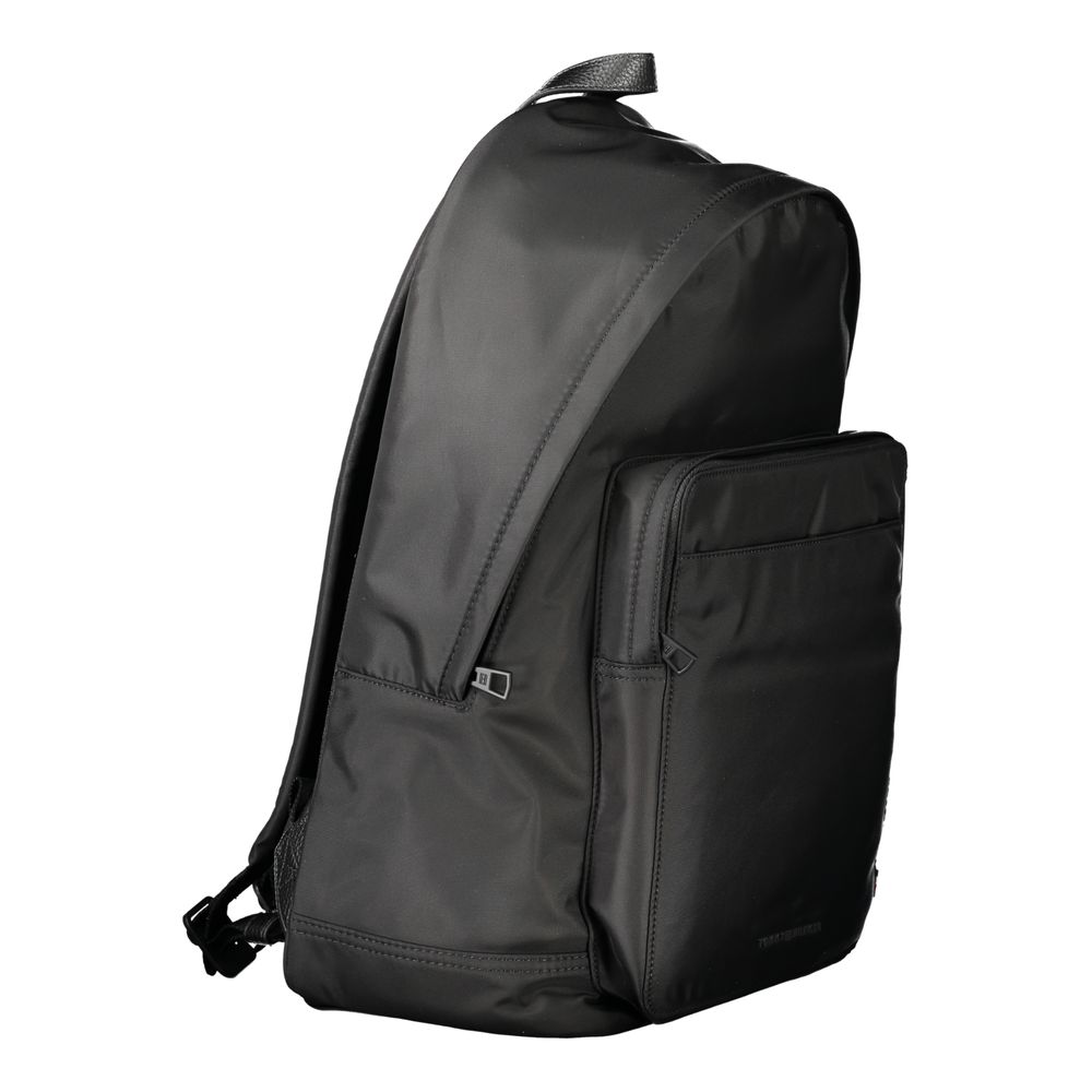 Tommy Hilfiger Nero Polyester Rucksack für Herren