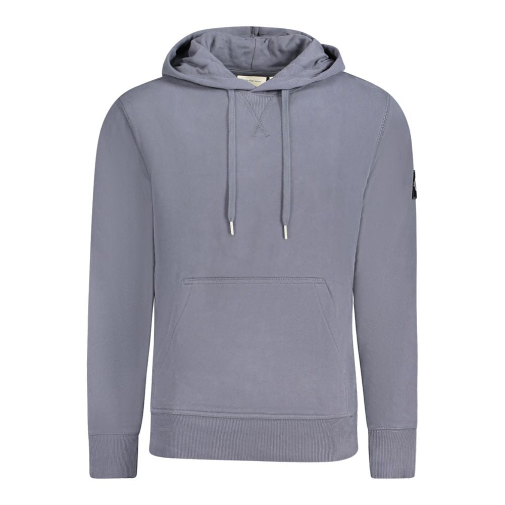 Calvin Klein Blauer Baumwollpullover für Herren
