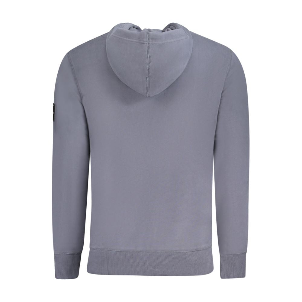 Calvin Klein Blauer Baumwollpullover für Herren