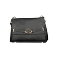 Guess Jeans Schwarze Damen-Handtasche aus Polyurethan