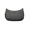 Guess Jeans Schwarze Damen-Handtasche aus Polyester