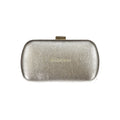 Mario Valentino Graue Polyethylen-Handtasche