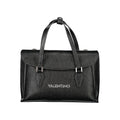 Mario Valentino Schwarze Damen-Handtasche aus Polyurethan