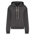 Guess Jeans Schwarzer Baumwoll-Sweatshirt für Damen