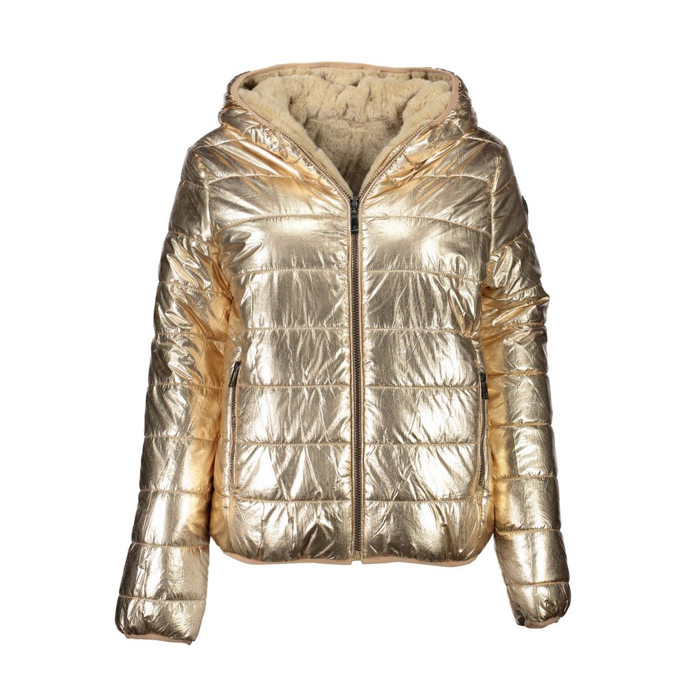 U.S. POLO ASSN. Goldene Nylonjacken &amp