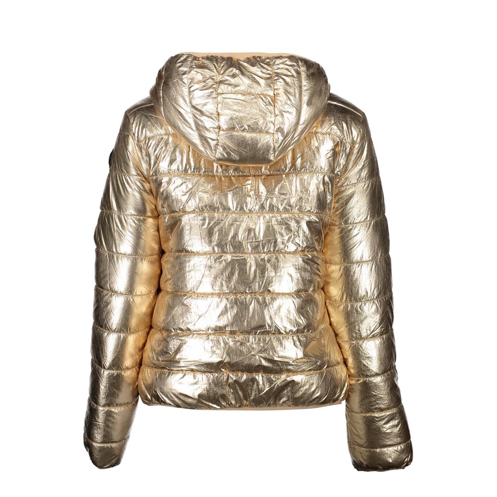 U.S. POLO ASSN. Goldene Nylonjacken &amp