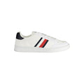 Tommy Hilfiger Weiße Herren-Sneaker aus Polyester