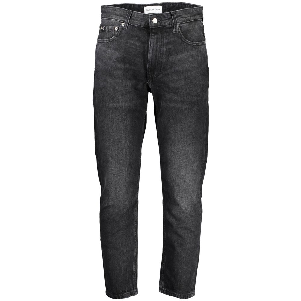 Calvin Klein Blu Baumwoll-Jeans für Damen