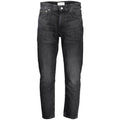 Calvin Klein Blu Baumwoll-Jeans für Damen