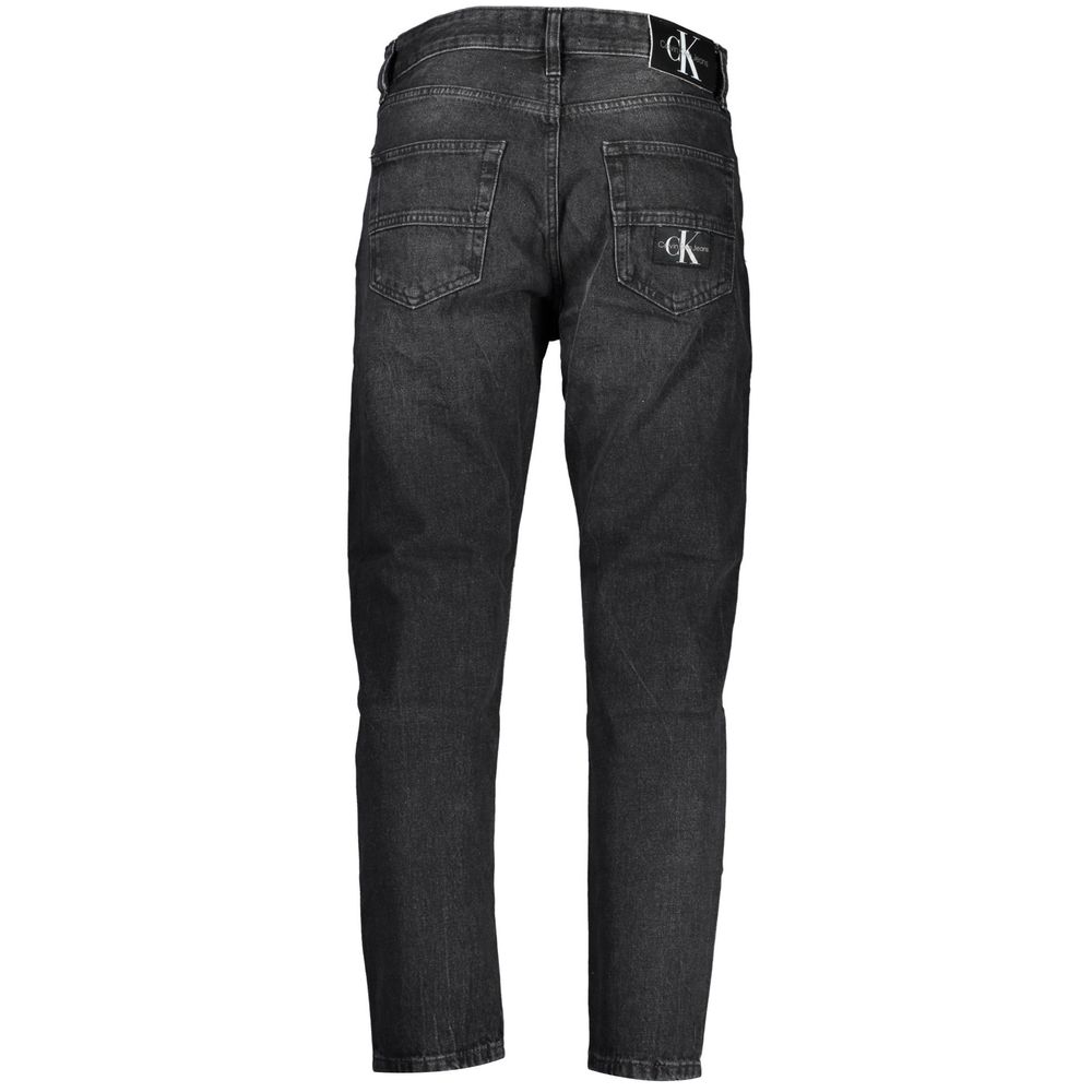 Calvin Klein Blu Baumwoll-Jeans für Damen