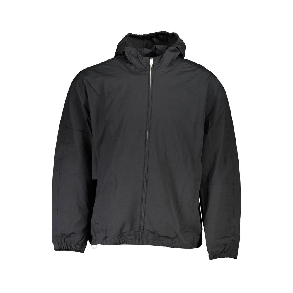Calvin Klein Schwarze Baumwolljacken & Mantel