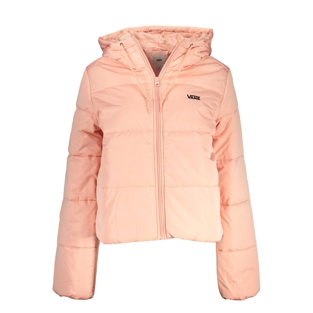 Vans Rosa Polyester-Jacken &amp