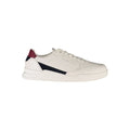 Tommy Hilfiger Bianco Leder Herren Sneaker