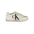 Calvin Klein Weiße Leder-Sneaker für Damen