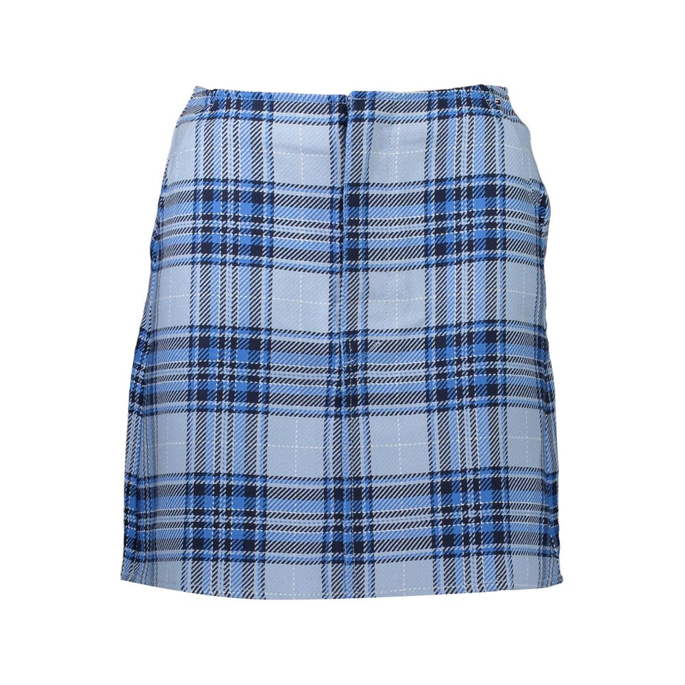 Tommy Hilfiger Blauer Baumwollrock