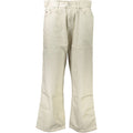 Tommy Hilfiger Beigefarbene Baumwolljeans