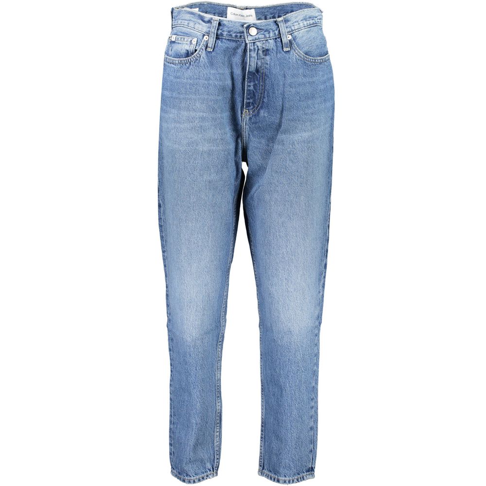 Calvin Klein Blaue Baumwoll-Jeans Denim